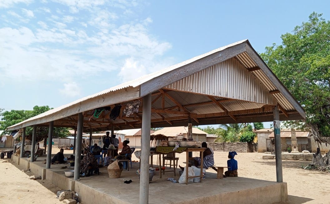 Construction of 2No. Markets Sheds at Afiadenyigba