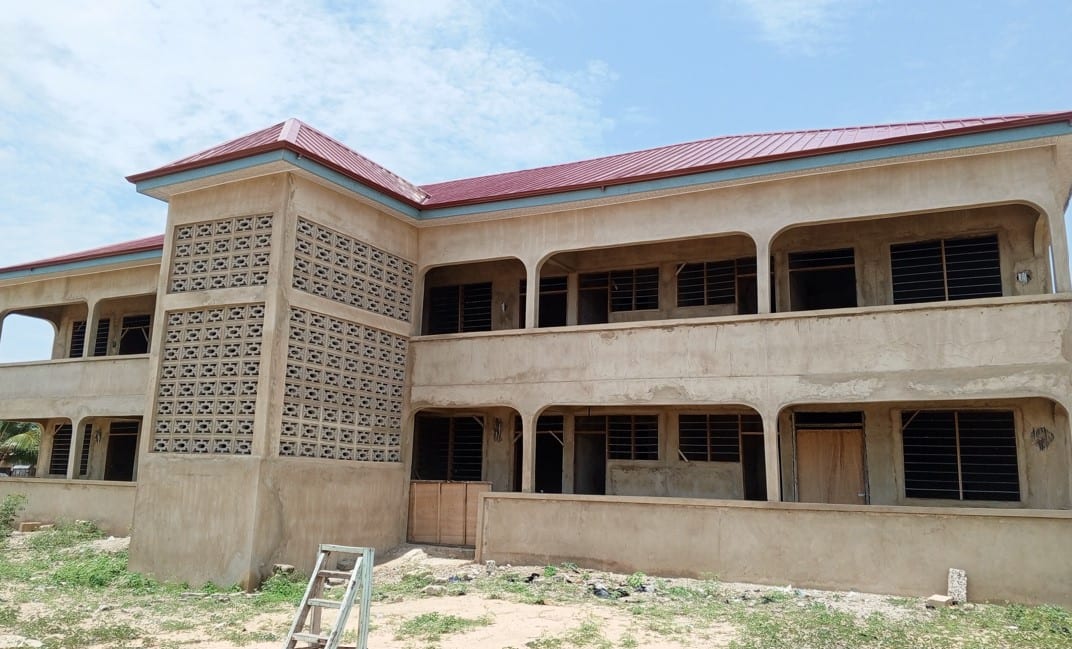 1No. 8-Room Staff Accommodation with Ancillary Facilities at Kedzi Technical Institute