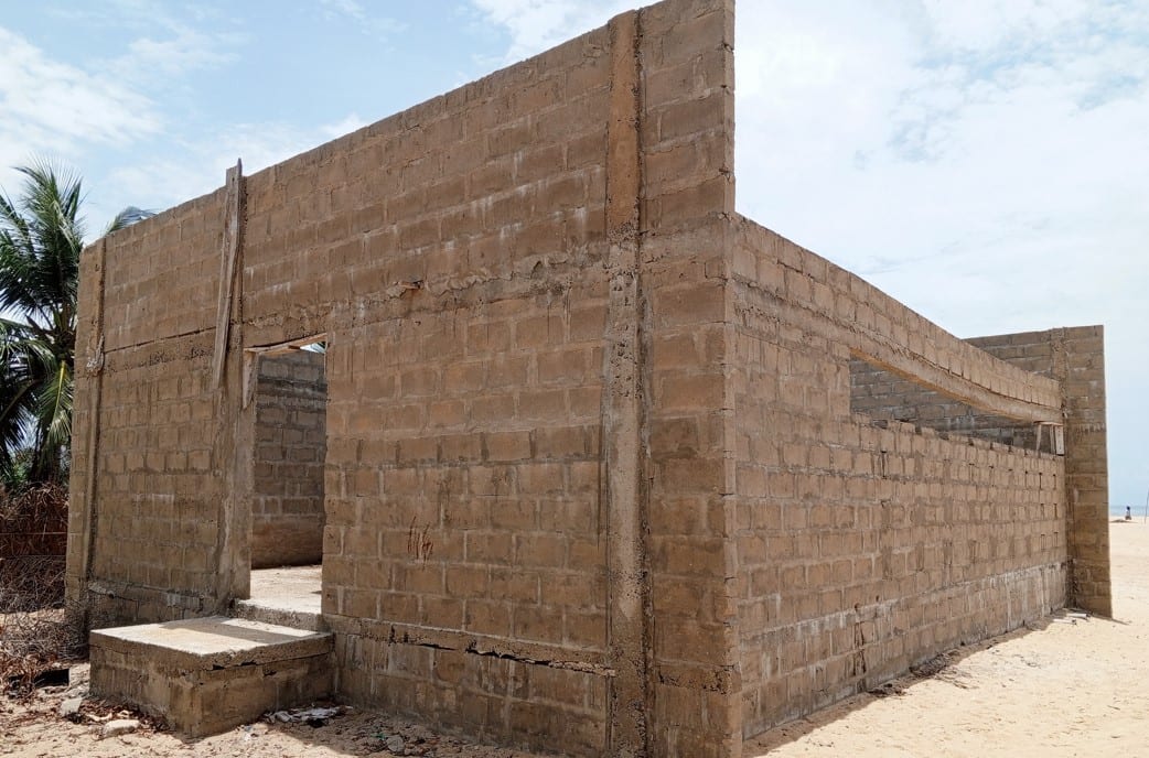 Construction of 1No. 20-Seater W/C Toilet at Kedzikope