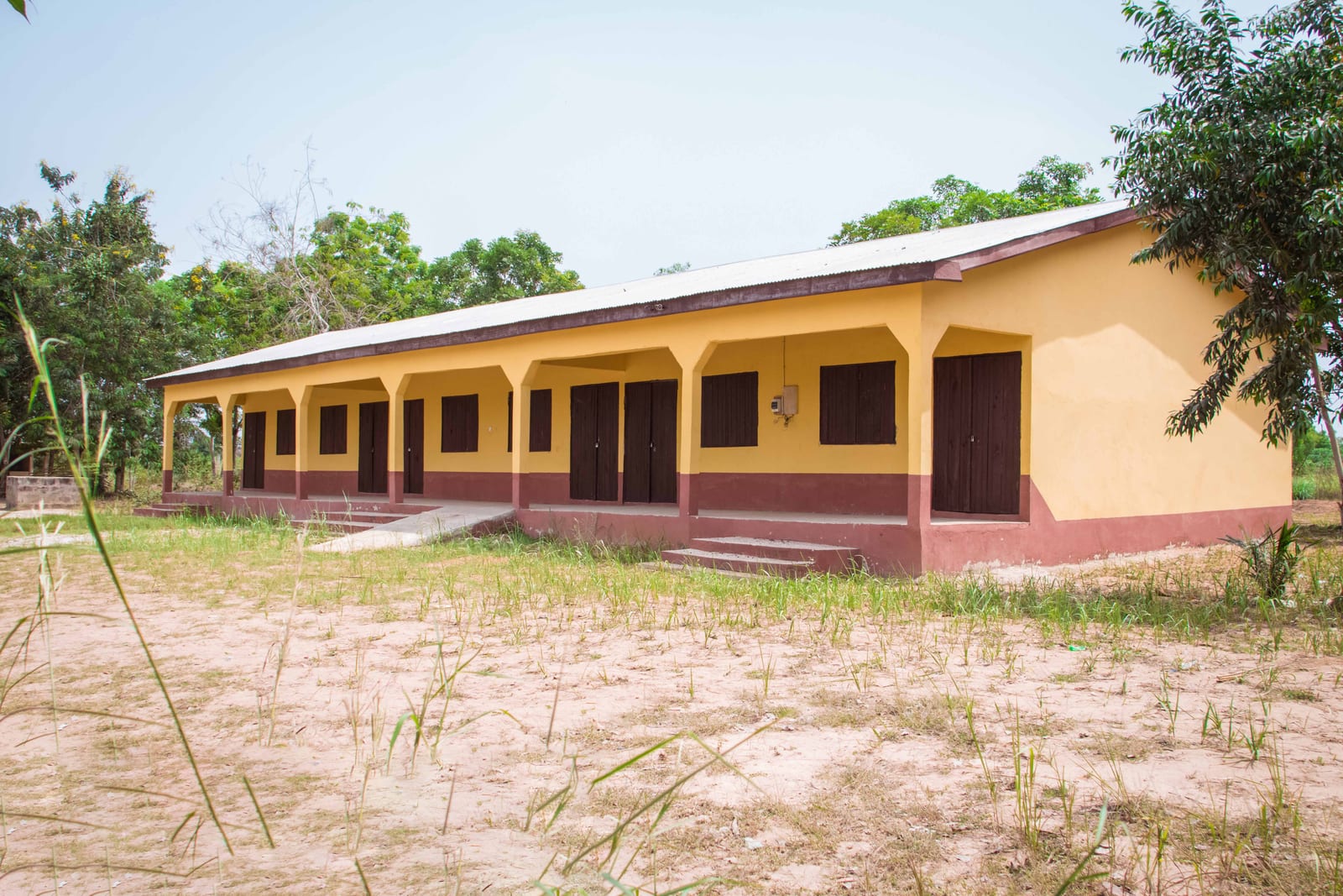 3-Unit Classroom Block at Adrume M/A Primary School