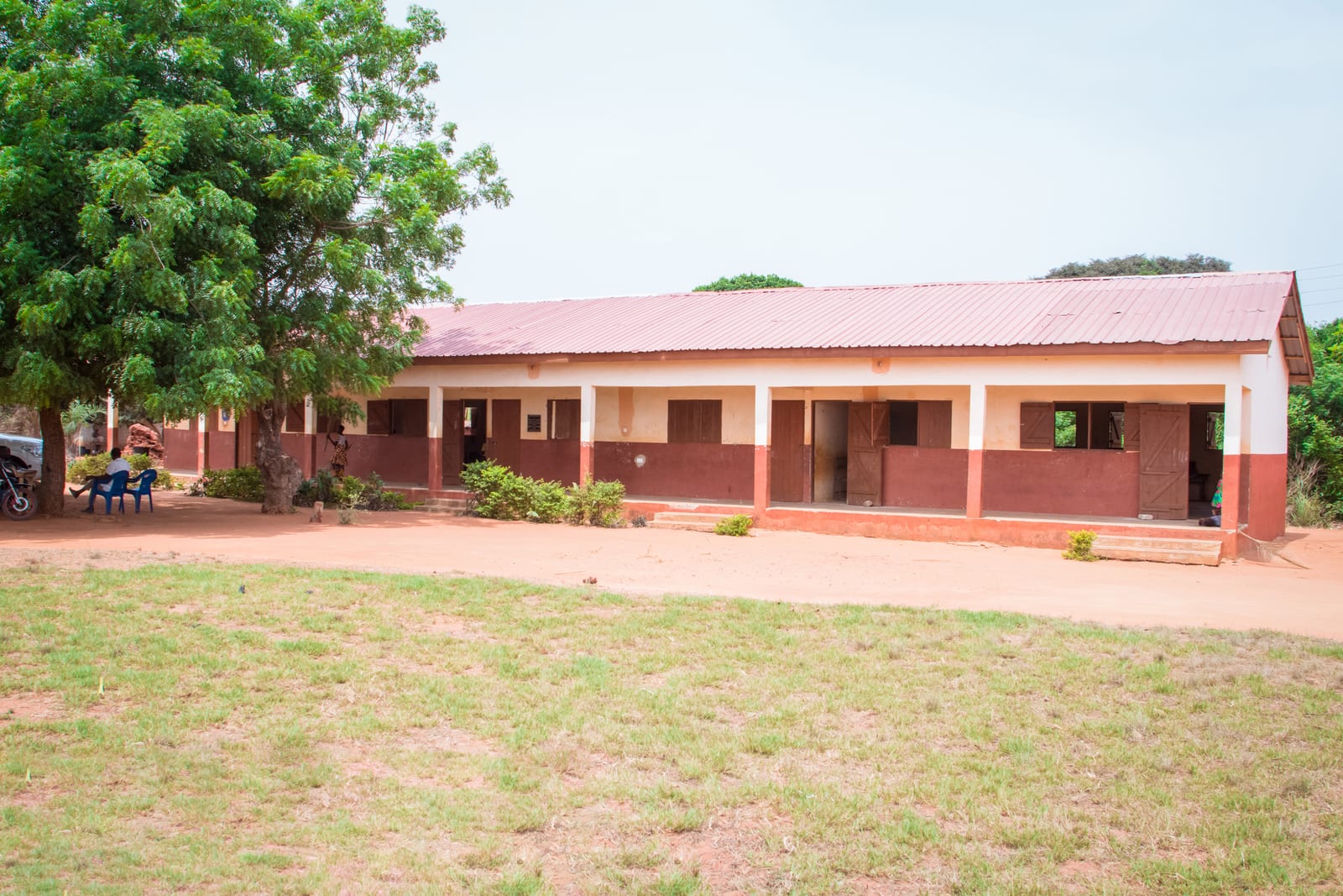 Construction of 3-unit classroom block at Agordeke