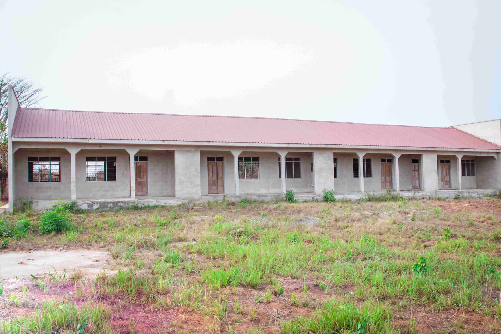 Construction of 1No. 3-Unit TVET Classroom Block at Kave