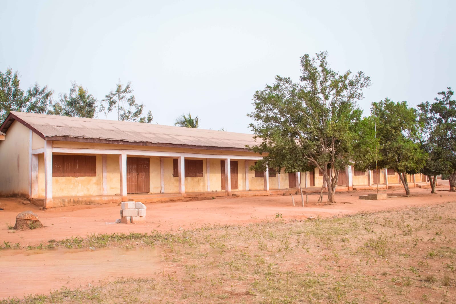 Construction of 1No. 6-Unit Classroom Block at Torvie