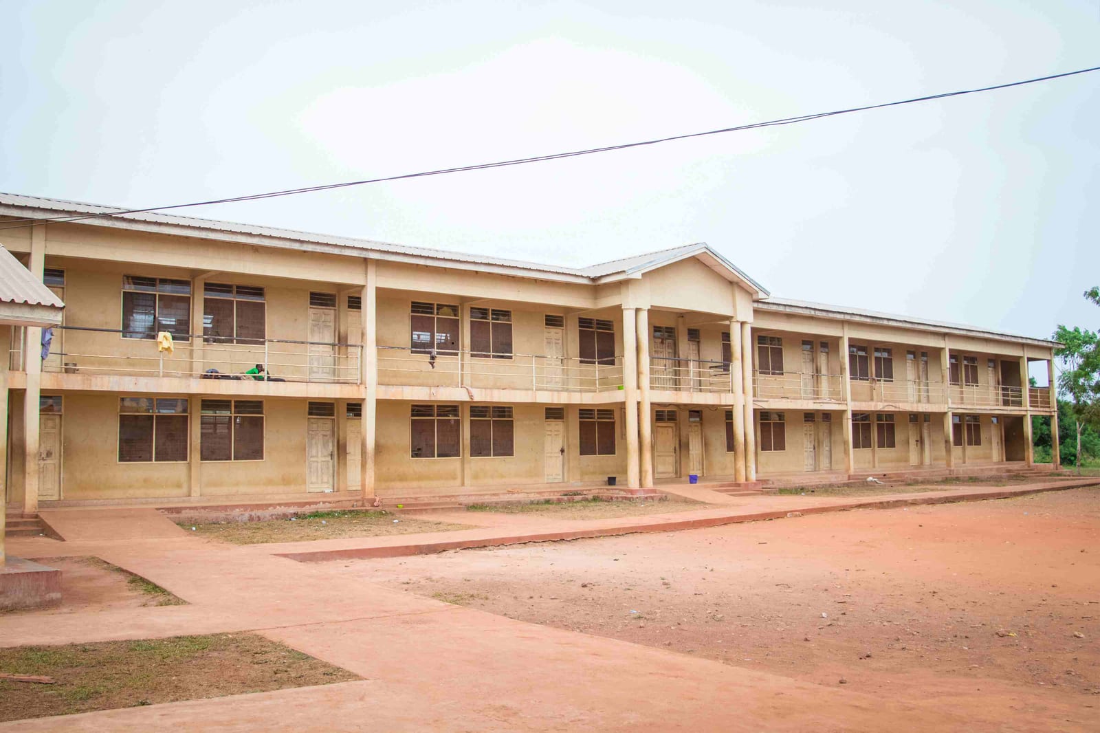 1No. Boys Dormitory Block at Weta SHS