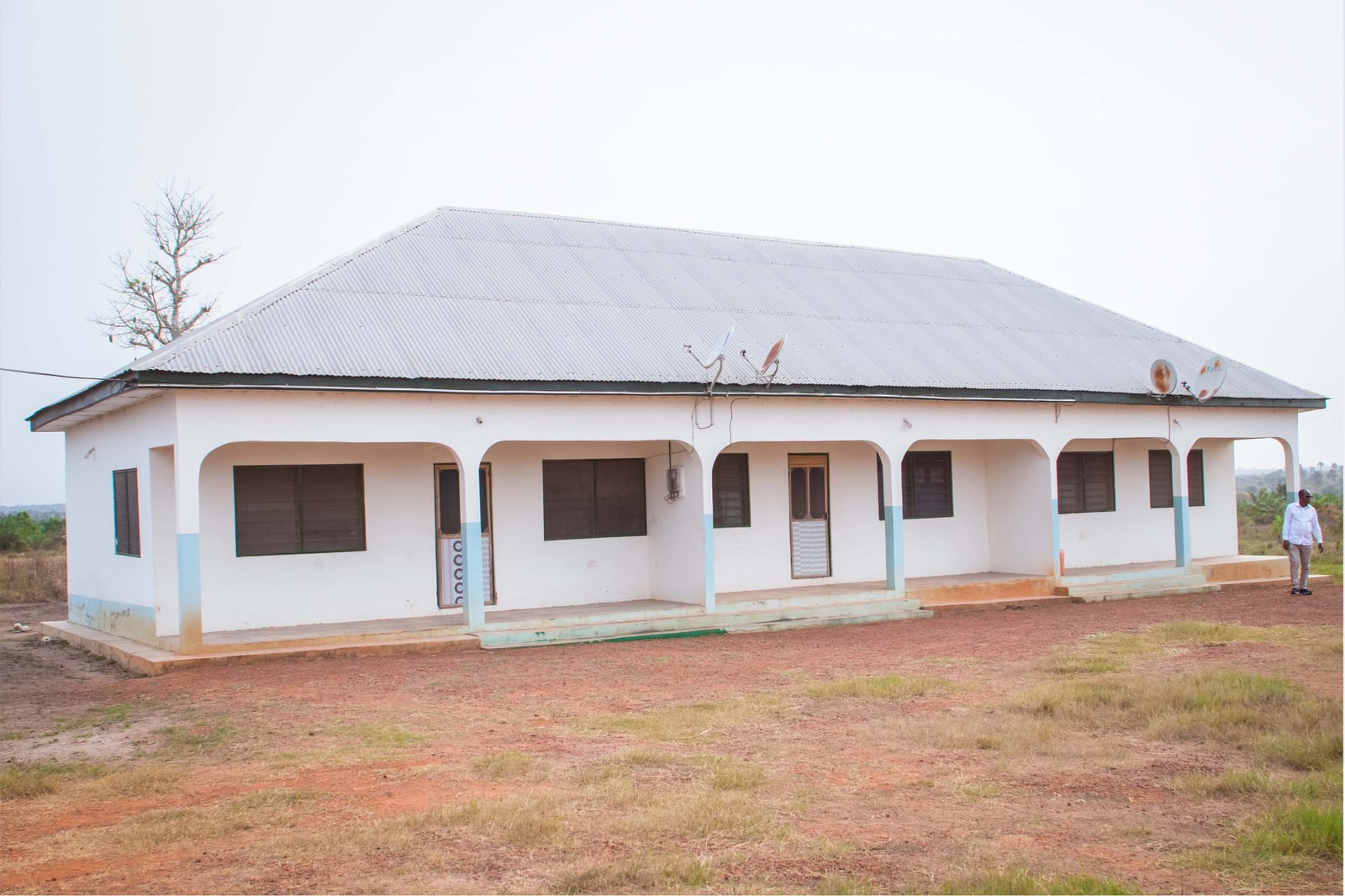 Construction of CHPS Compound and Nurses Quarters at Ative
