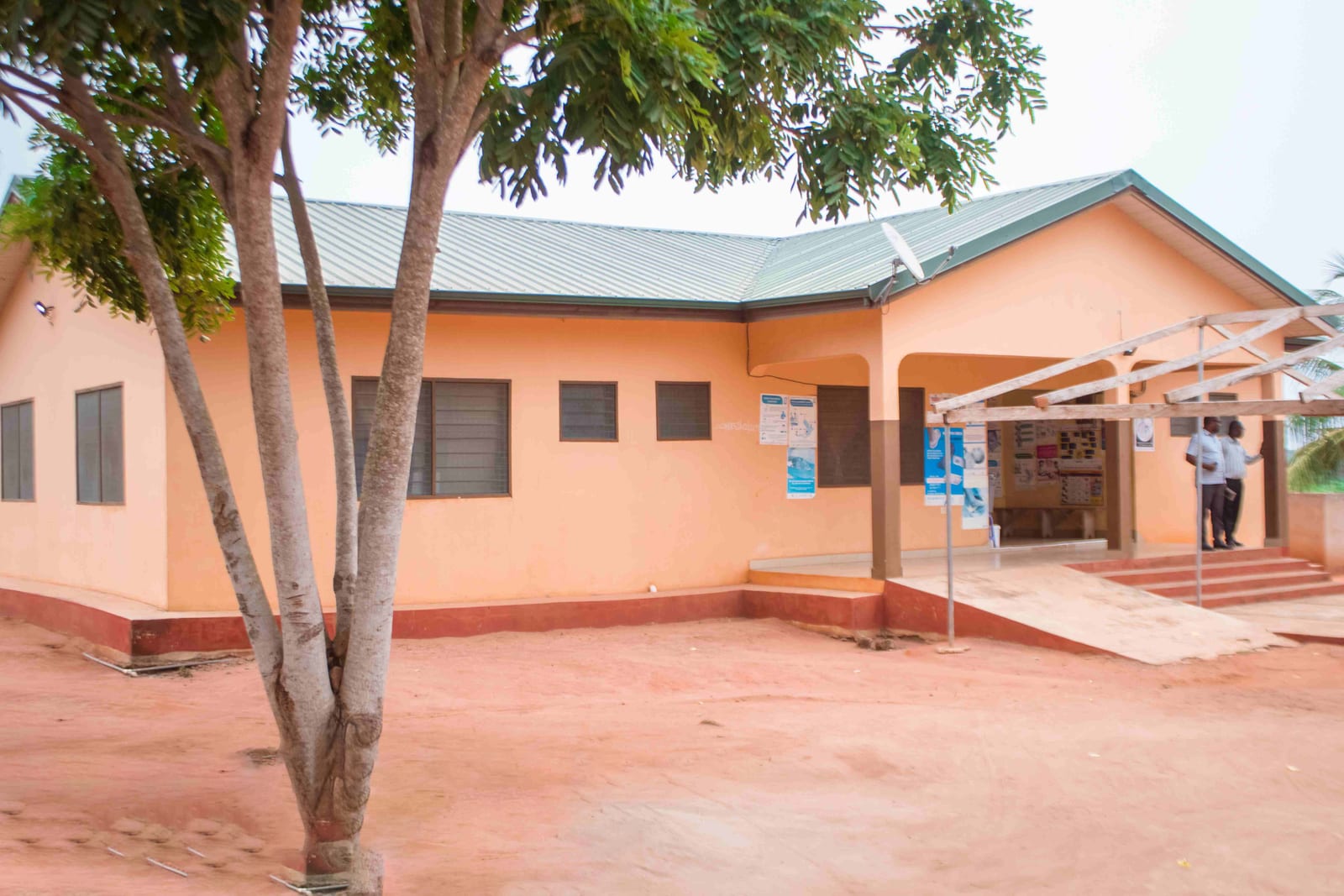 Construction of 1No. CHPS Compound at Zukpe