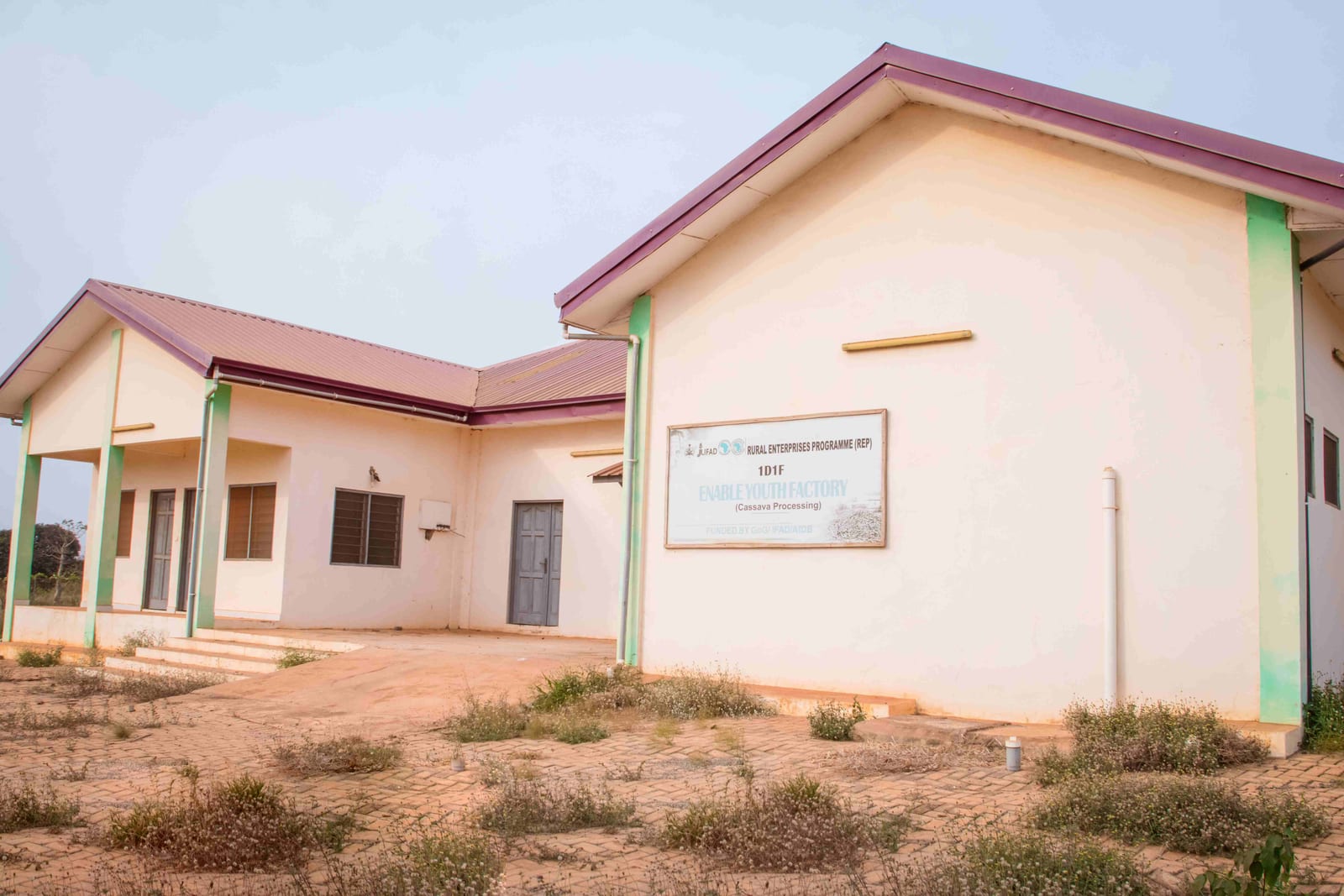 1No. Cassava Processing Factory at Kave