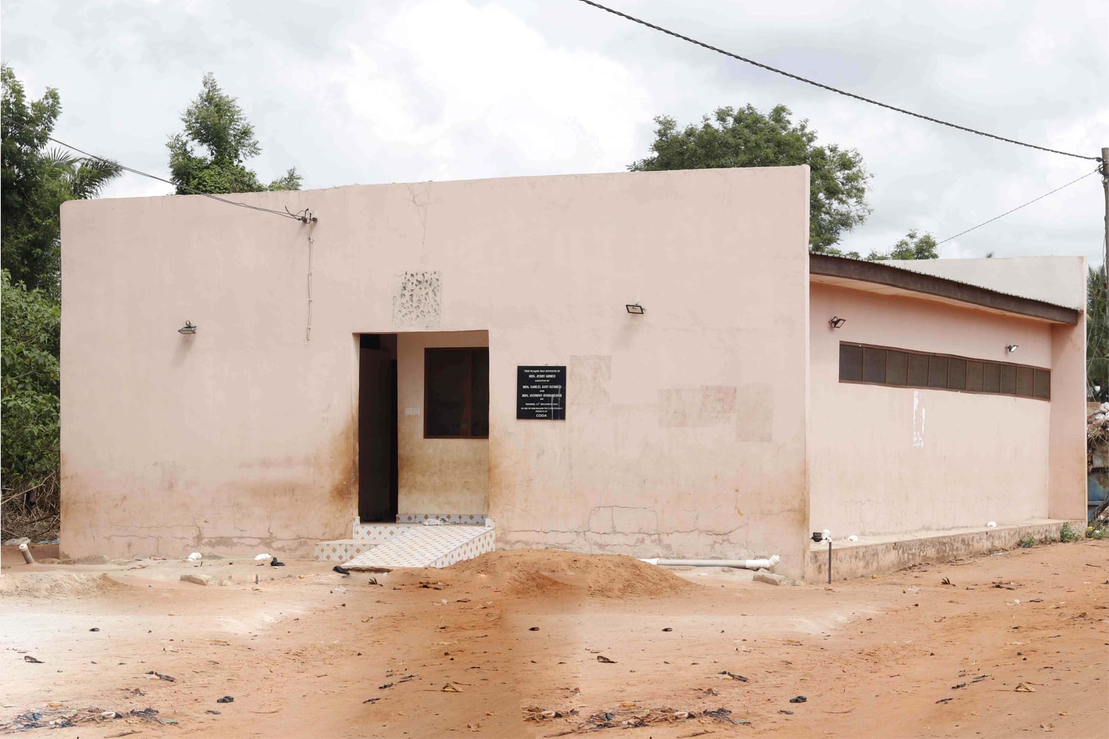 Construction of 1No. 20-Seater Water Closet at Awlikope