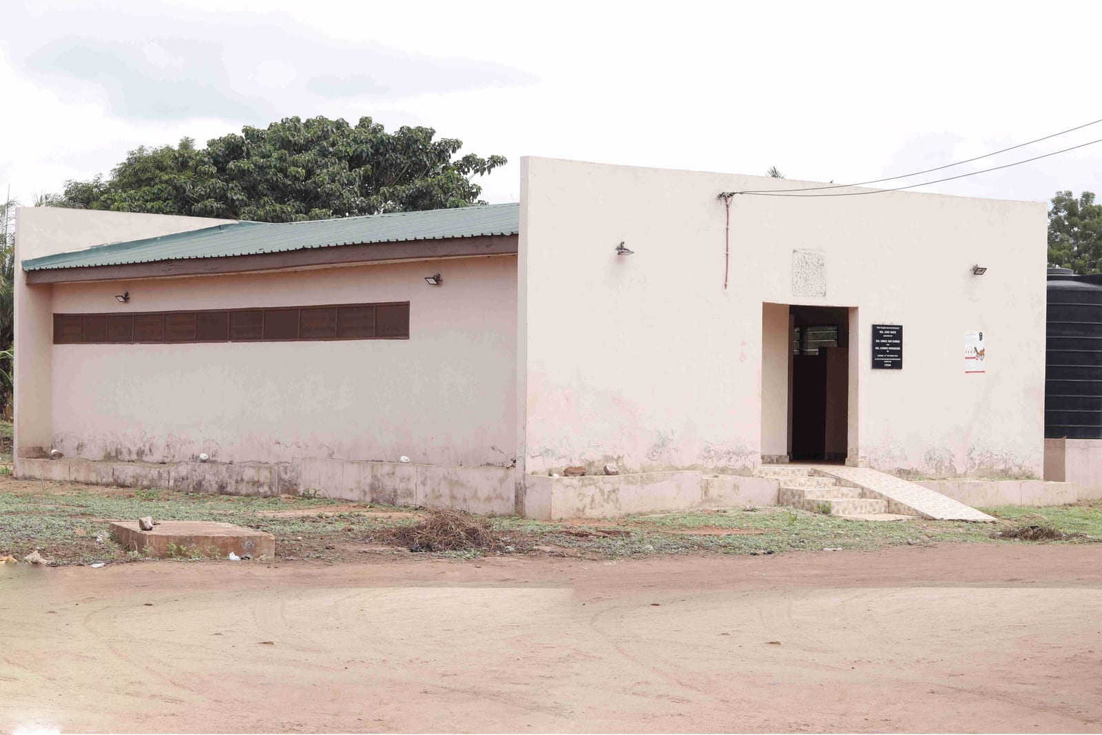 Construction of 1No. 20-Seater Water Closet at Fiagbedu