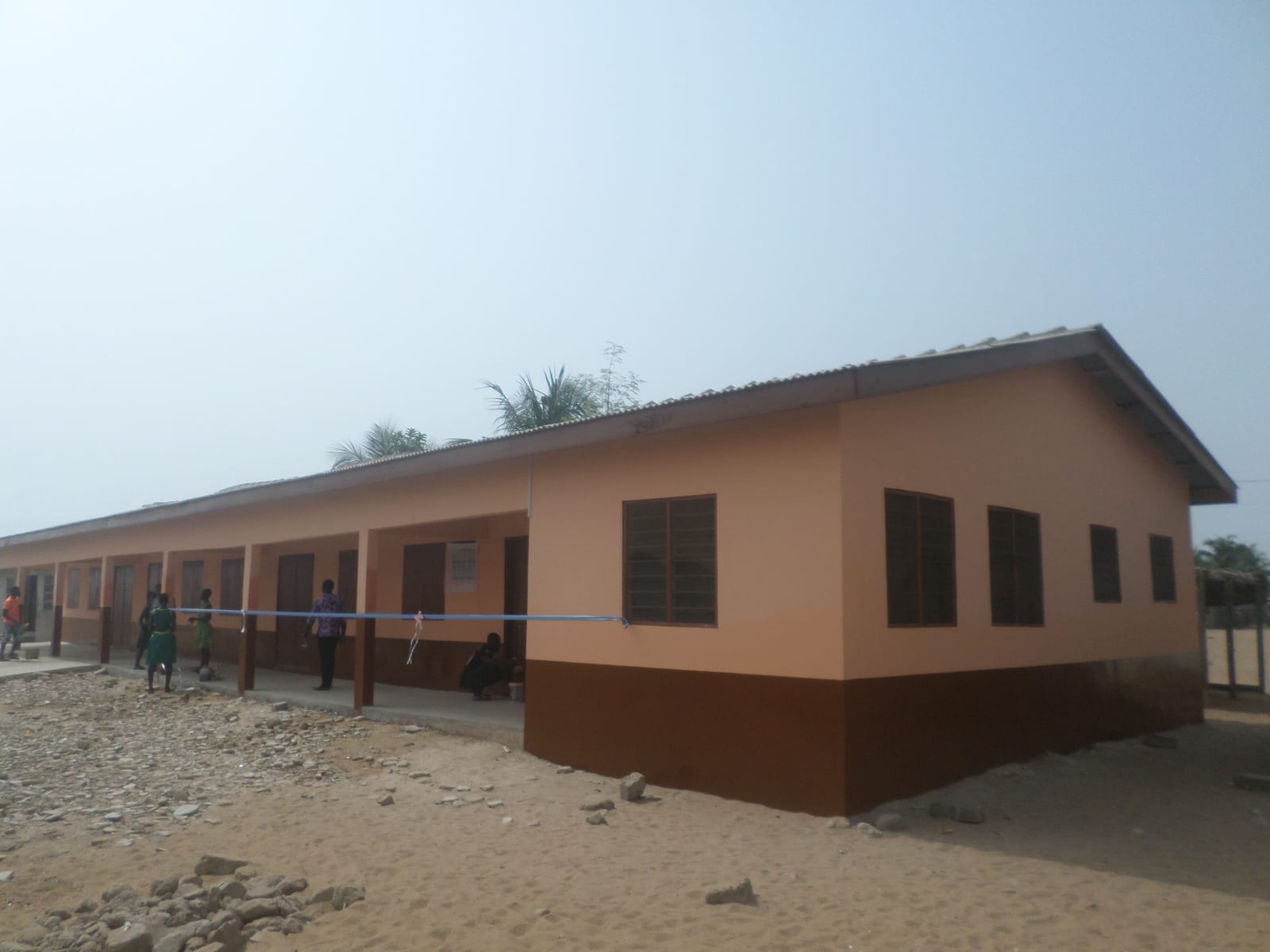 Construction of 1No. 3 Unit Classroom Block at Agavdedzi