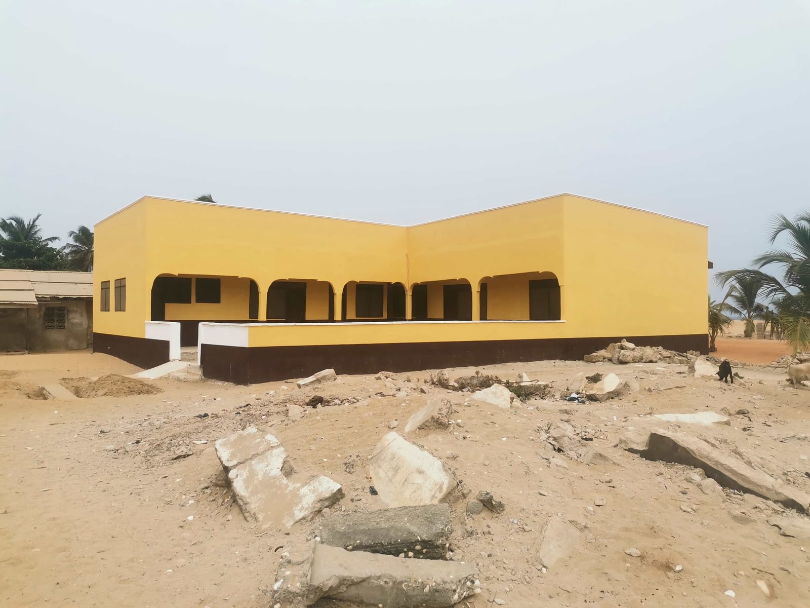Construction of 1No. 2-Unit KG Classroom Block at Agavedzi B/S, Ketu South