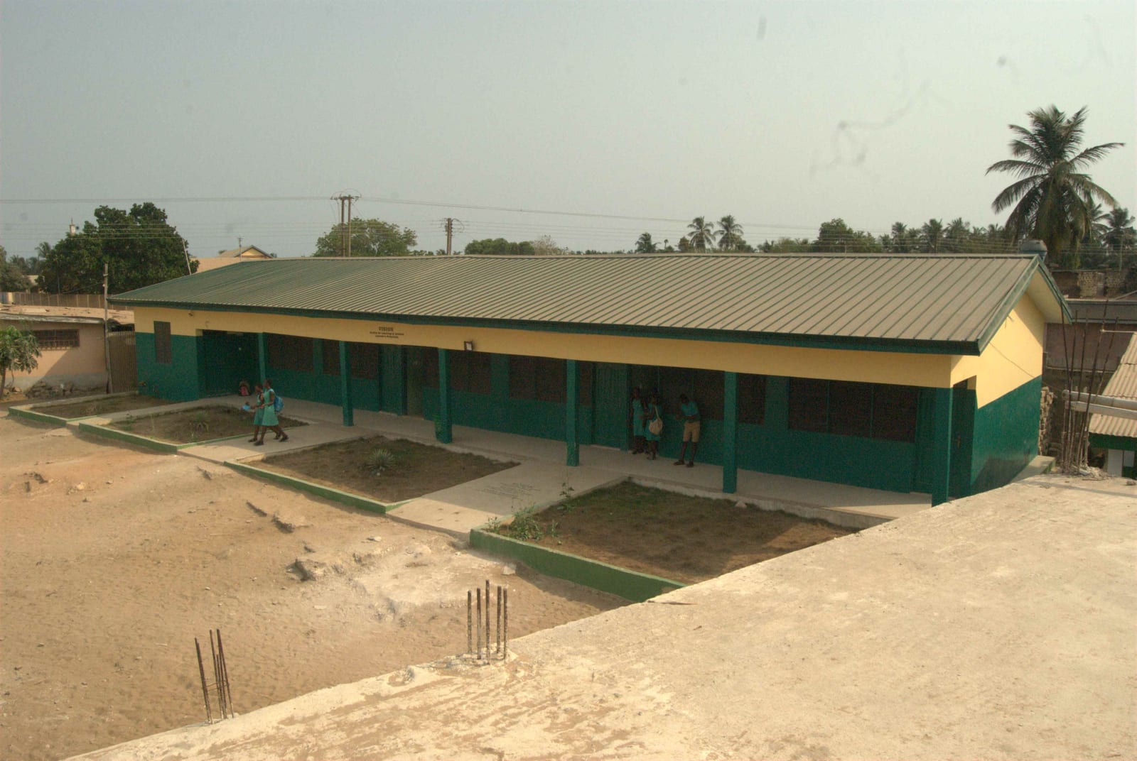 Construction of 1No. 3 Unit Classroom Block with Ancillary facilities