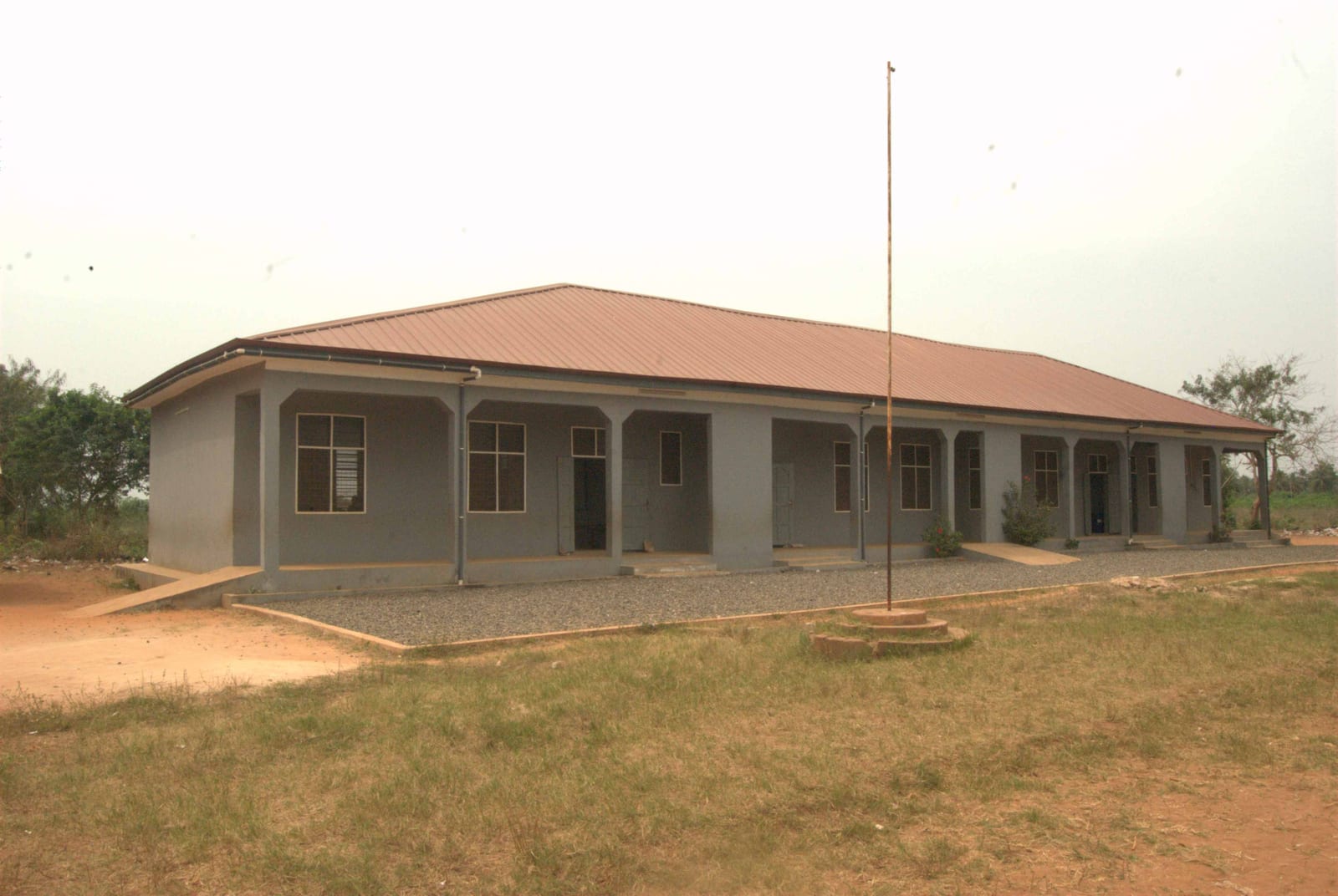 1No. 3-Unit Classroom Block with Ancillary Facilities at Tublukope