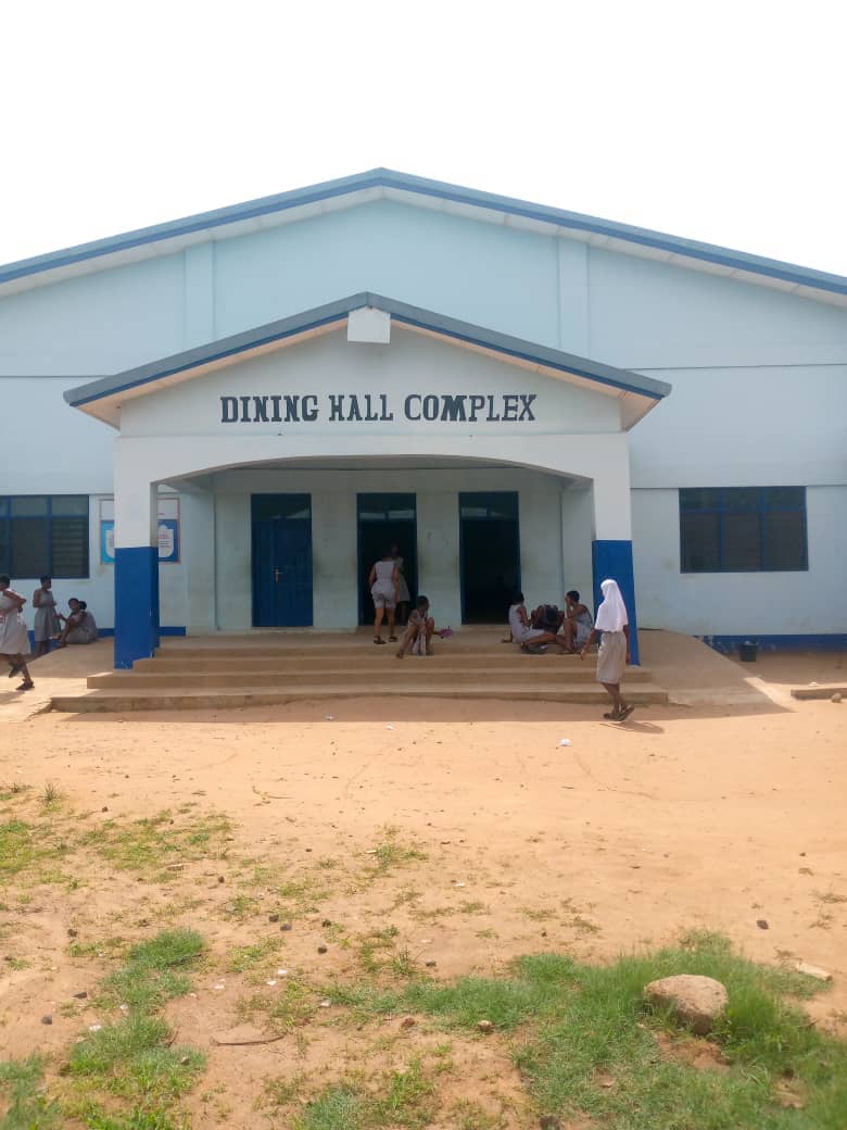 Construction of Dining Hall with Kitchen at Somey SHS
