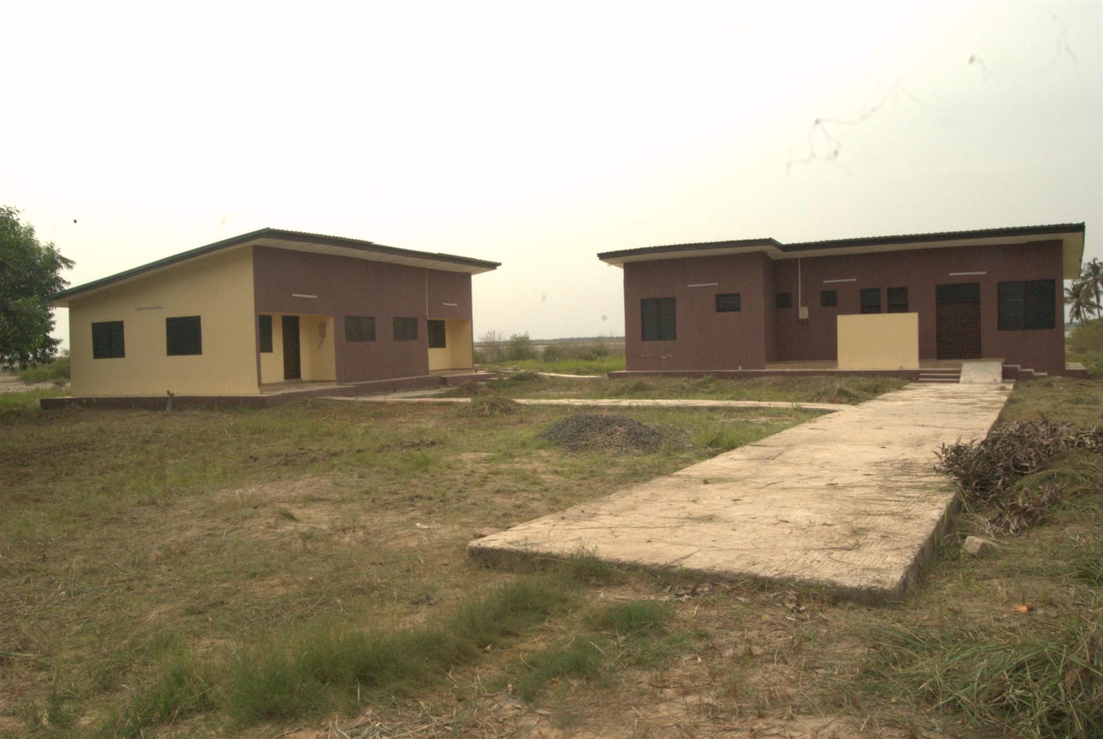 Construction of CHPS Compound at Amutinu