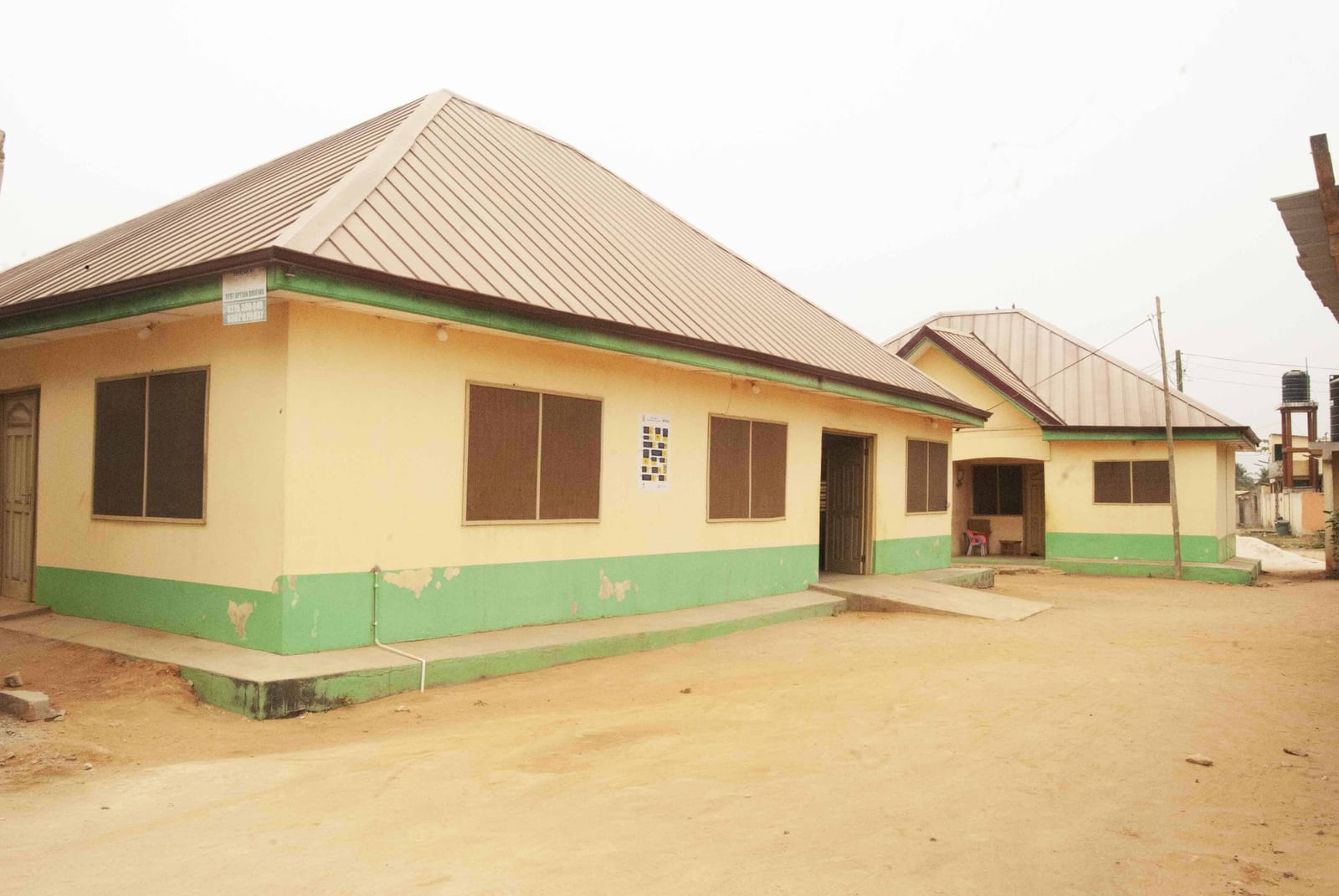 Construction of CHPS Compound and Nurses Quaters at Kologa - Aflao