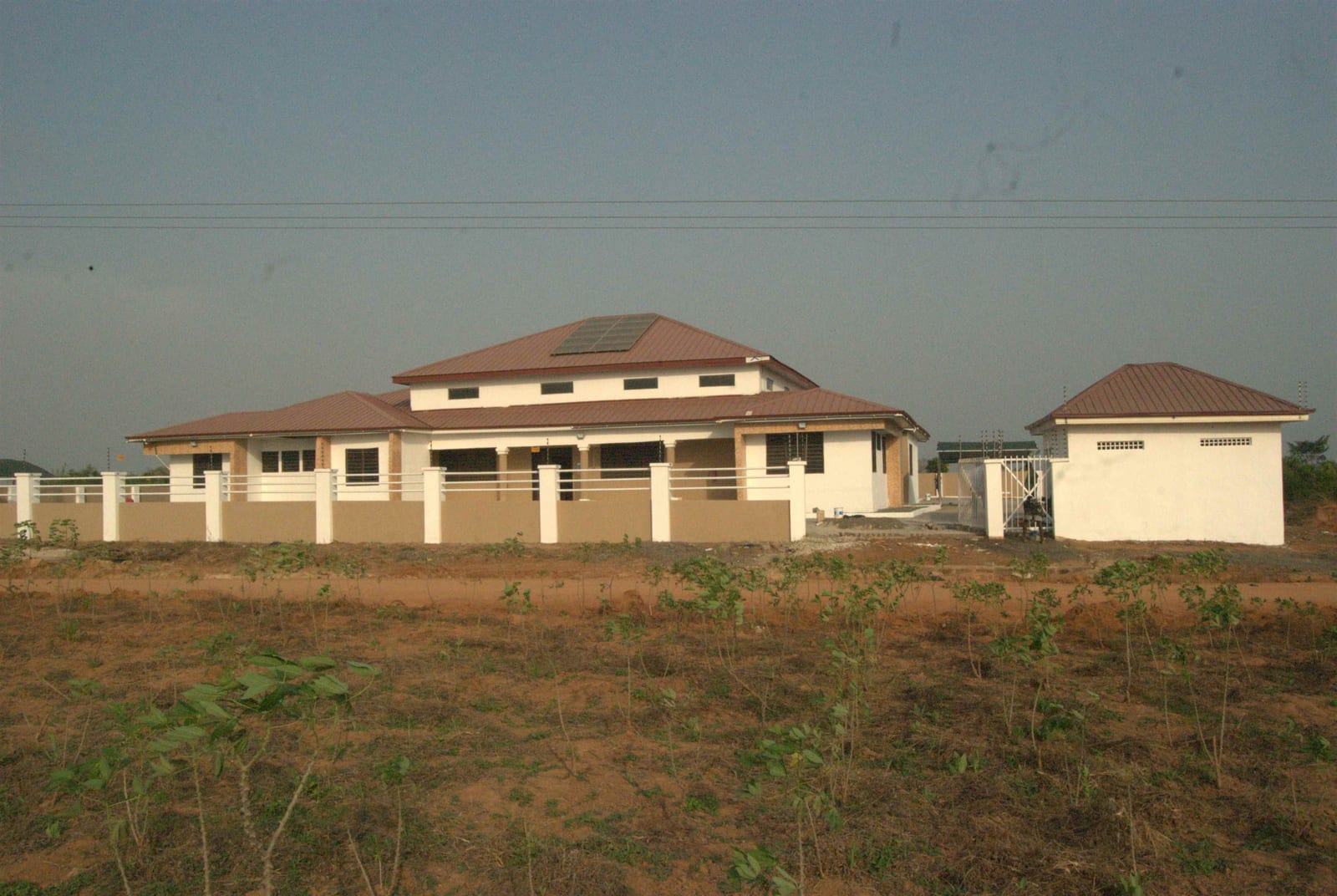 Construction of Circuit Court at Nogokpo
