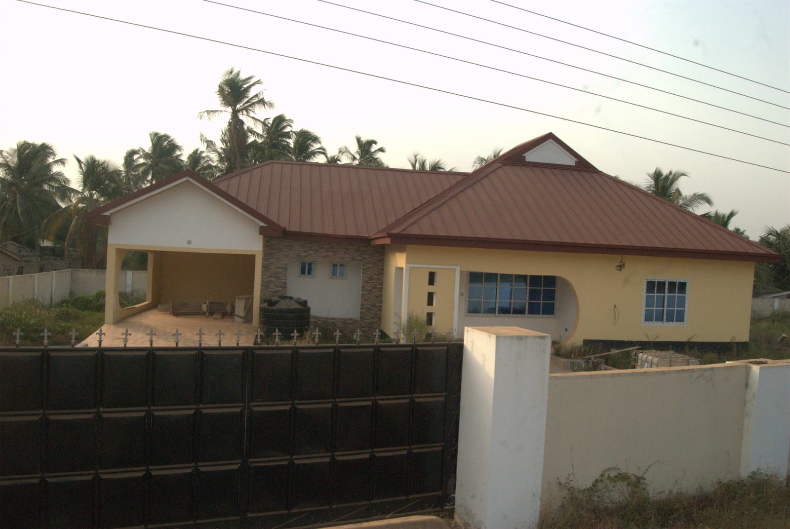 Construction of Magistrate Court Residence at Agbozume