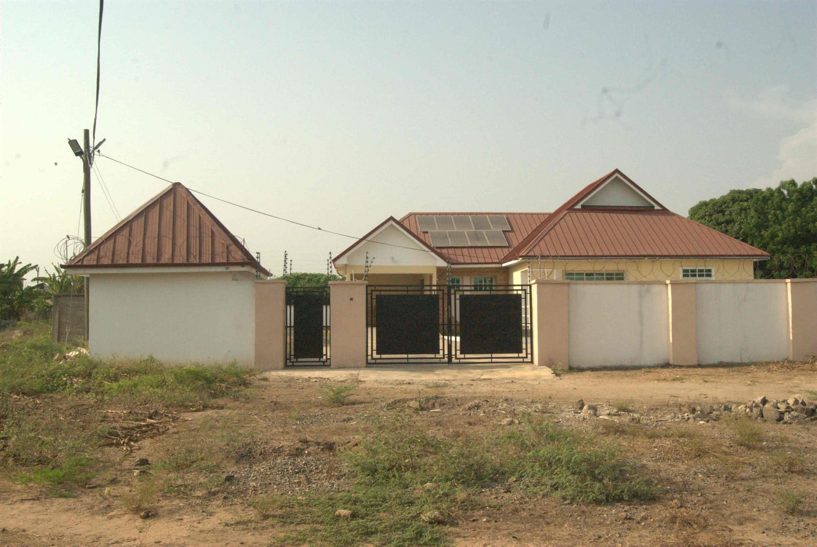 Construction of Magistrate Court Residence at Tokor