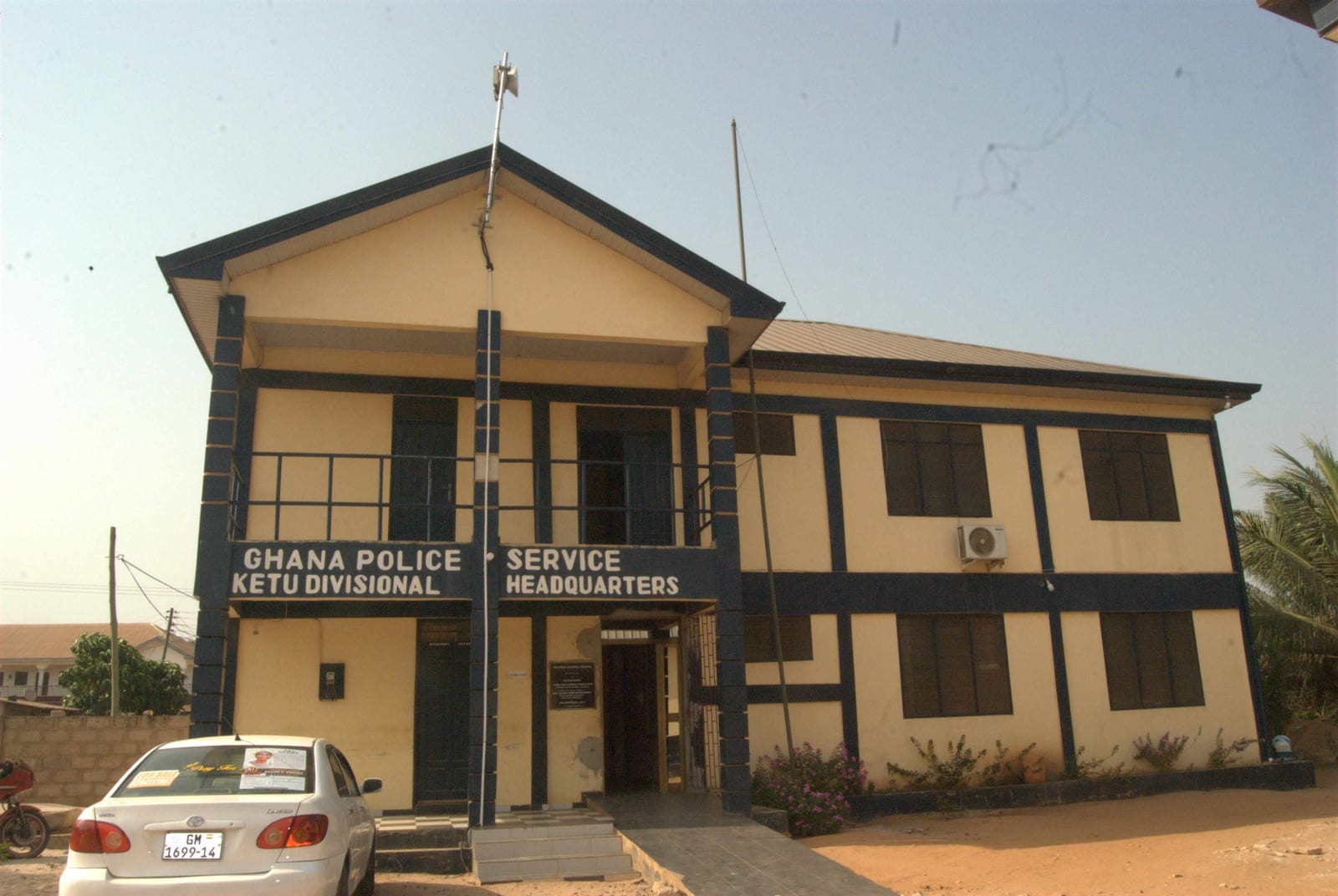 Construction of Divisional Police Command Office at Tokor