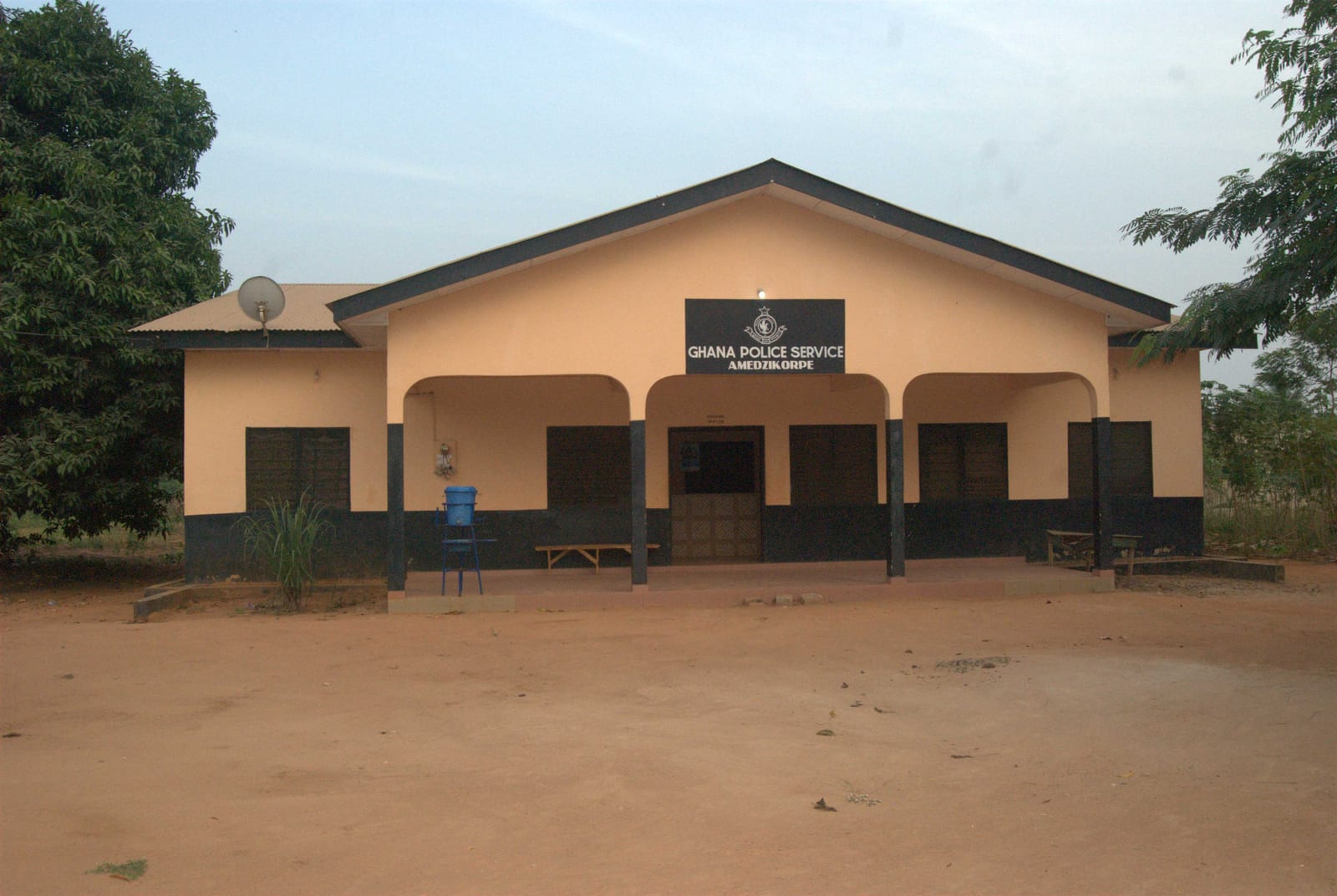 Construction of Police Station at Amedzikope