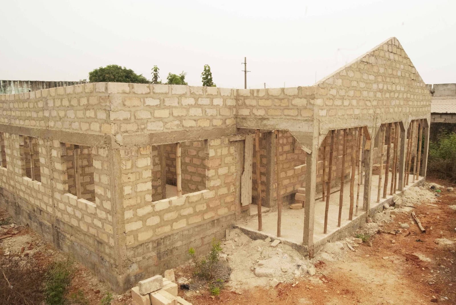 Construction of 1No. Police Station at Gakli