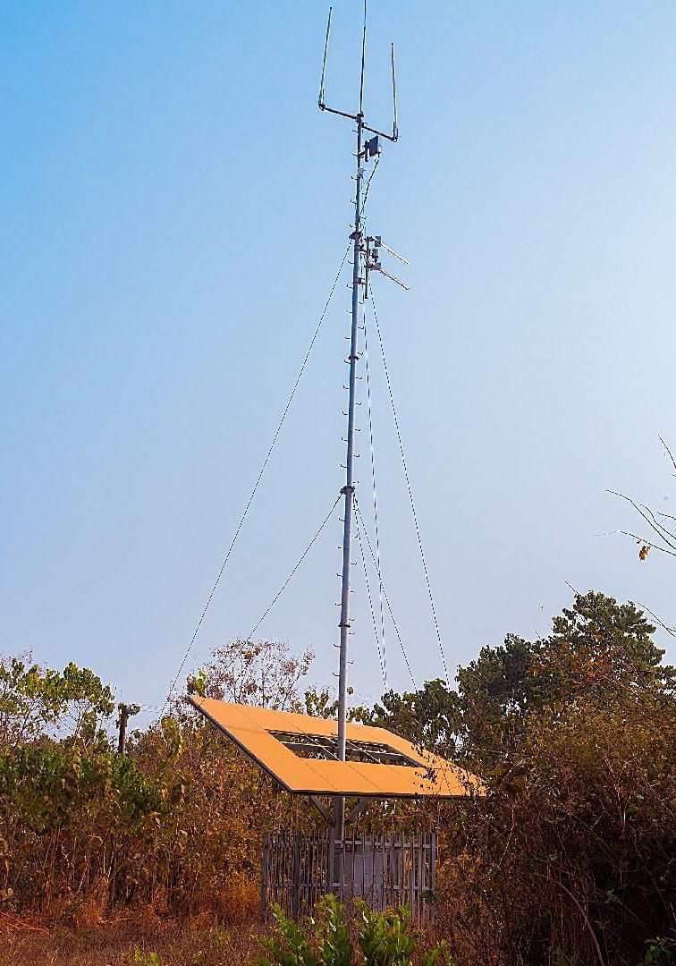 Ghana Rural Telephony and Digital Inclusion Project at Kawampe