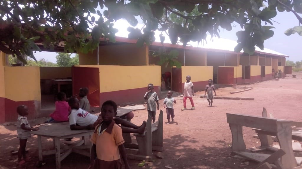 Rehabilitation of 3-Unit Classroom Block at Babaledor M/A