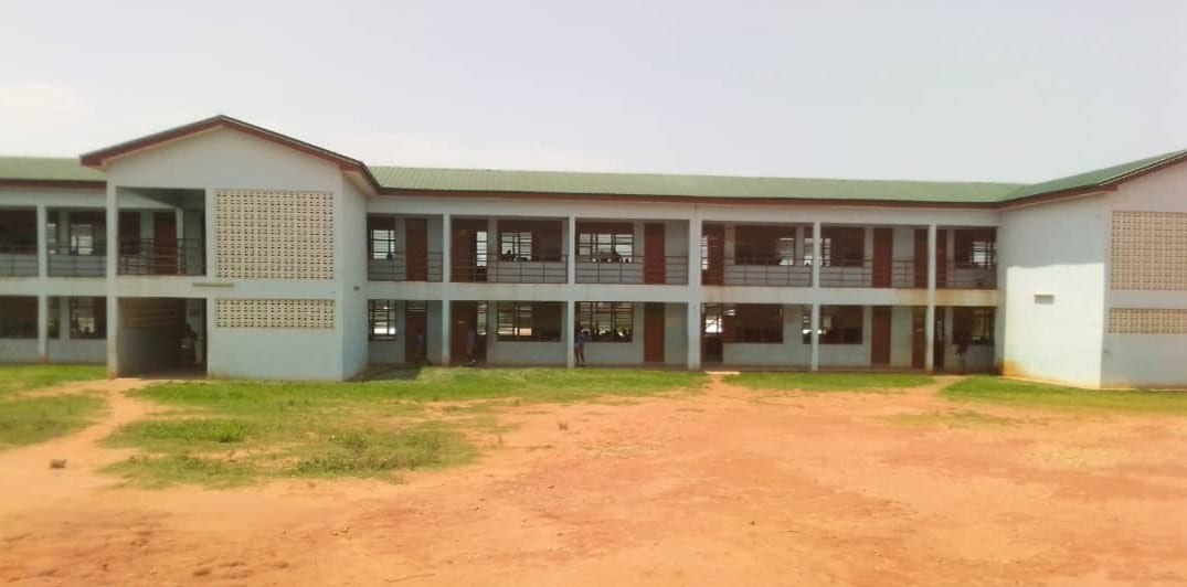 Getfund Emergency School Project at Kintampo SHS
