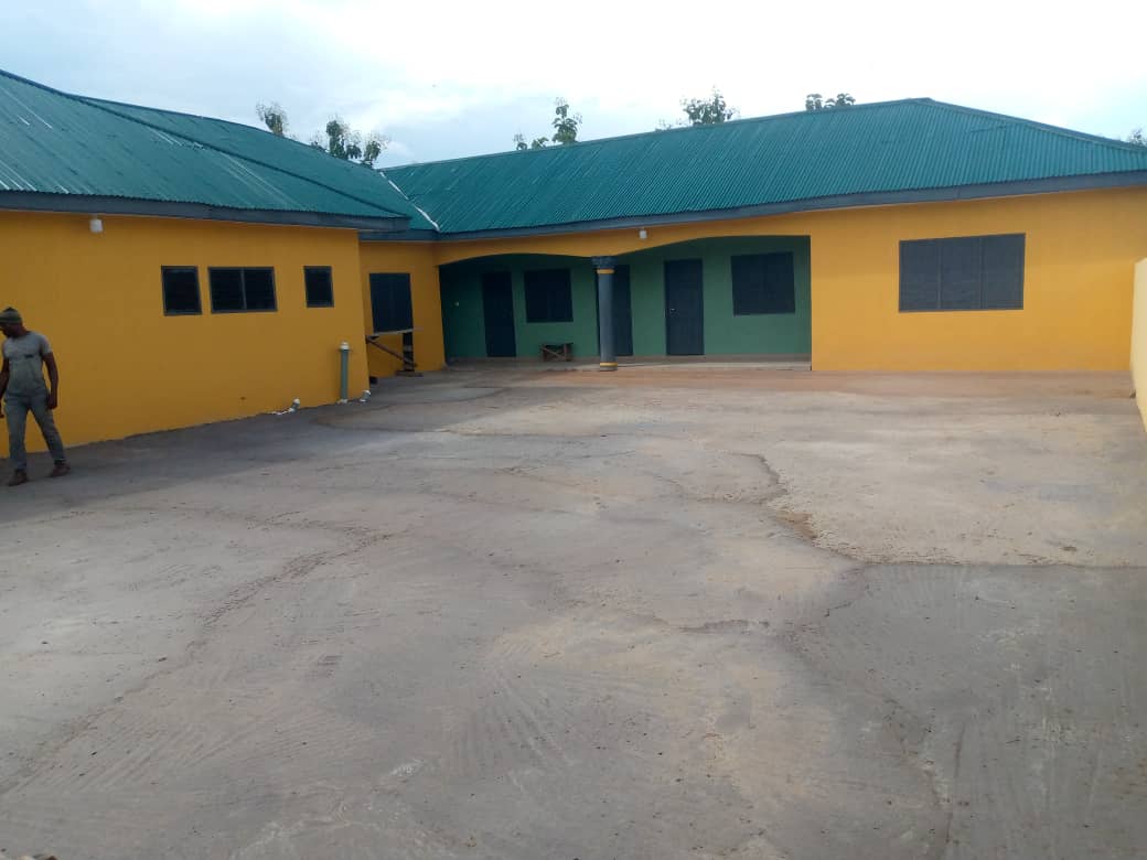 Construction of CHPS Compound at Babator-kuma