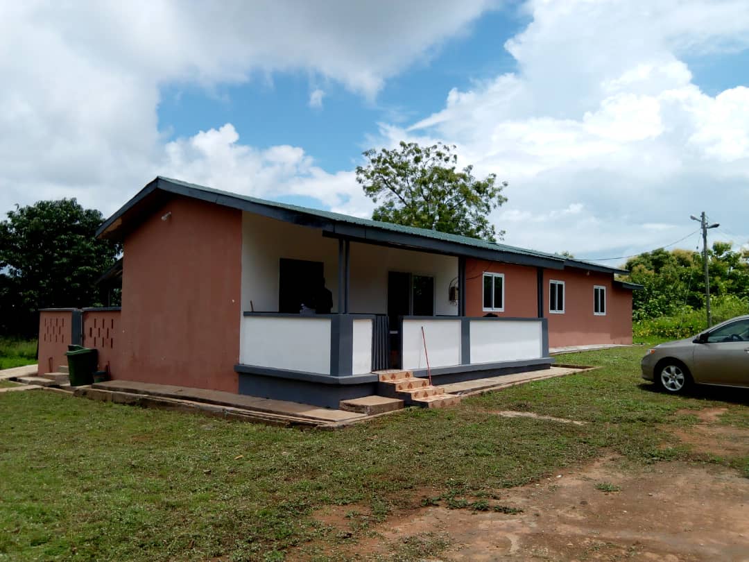 Rehabilitation of Bungalow for MCE of Kintampo