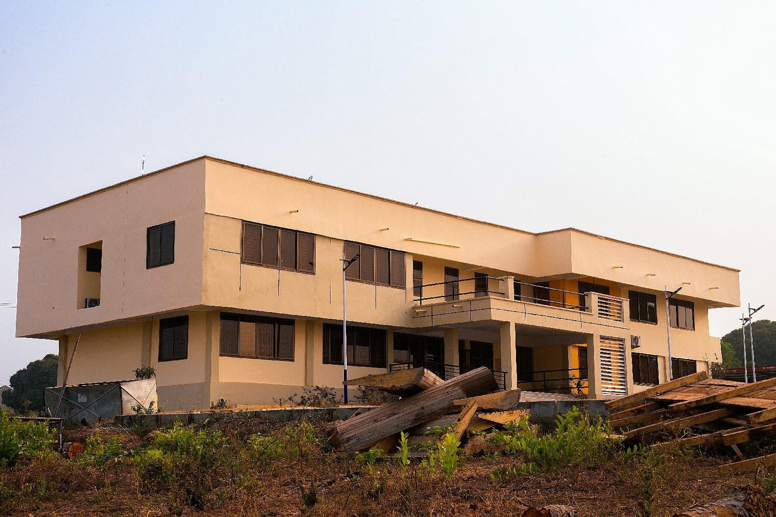 Office Complex for New Regional Health Directorate at Kintampo