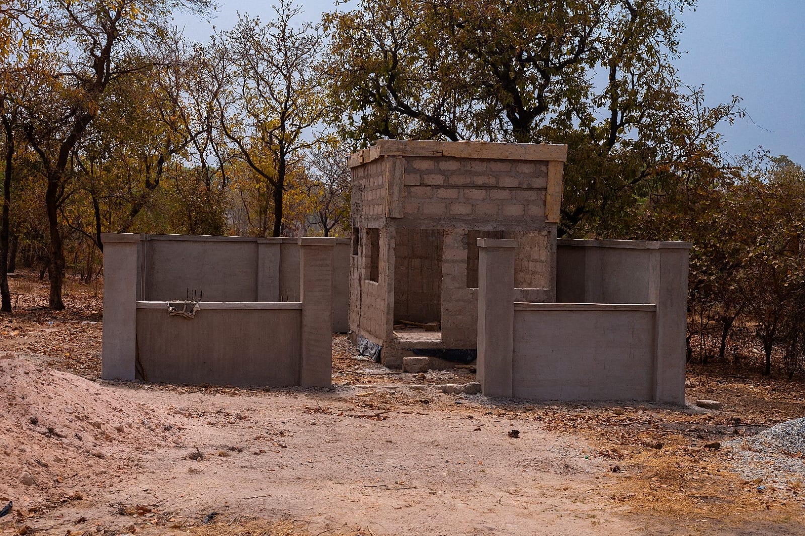 Premix Fuel Automation Centre at Camp Bungalow