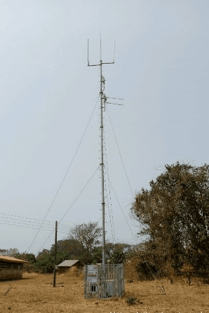 Ghana Rural Telephony and Digital Inclusion Project at Bronikrom