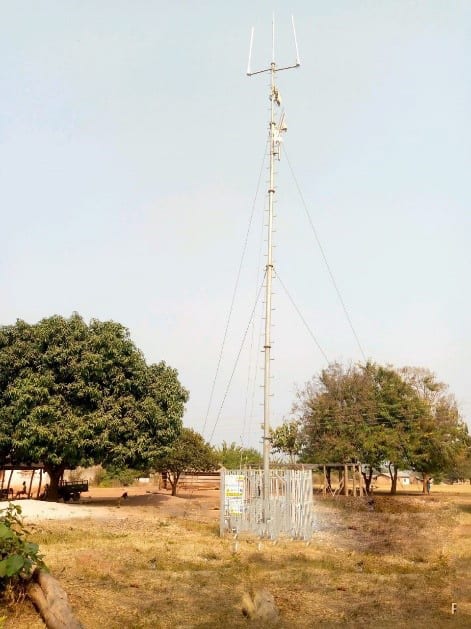 Ghana Rural Telephony and Digital Inclusion Project at Chirehin