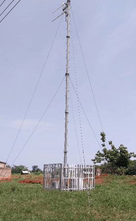 Ghana Rural Telephony and Digital Inclusion Project at Kwabia