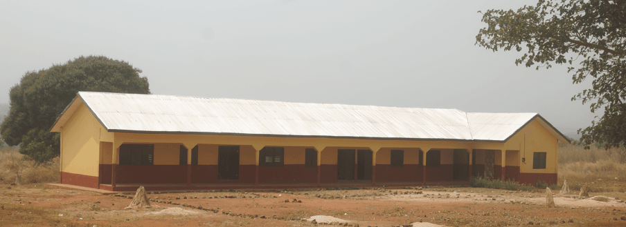 Construction of 1No.3 -Unit Classroom Block with Offices at Agyegyemakunu