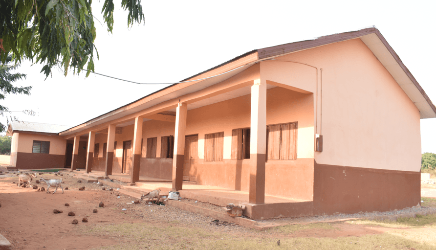Construction of 1No. 3-Unit Classroom Block with Offices at Krutayi