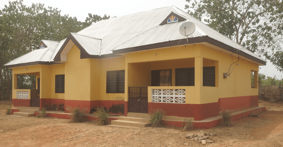 Construction of Teachers quarters  at Jema