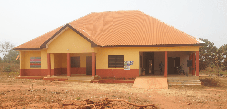 Construction of CHPS Compound  at Ntankro