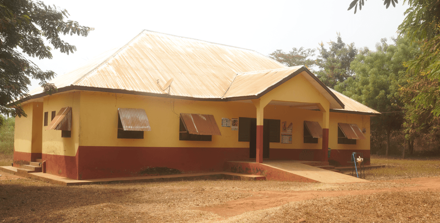 Renovation of Kwabia CHPS compound  at Kwabia
