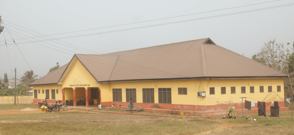 Construction of Maternity Block at Jema