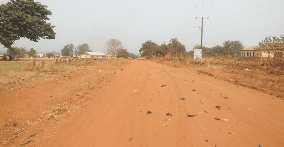 Reshaping of Jema - Chirehin Road