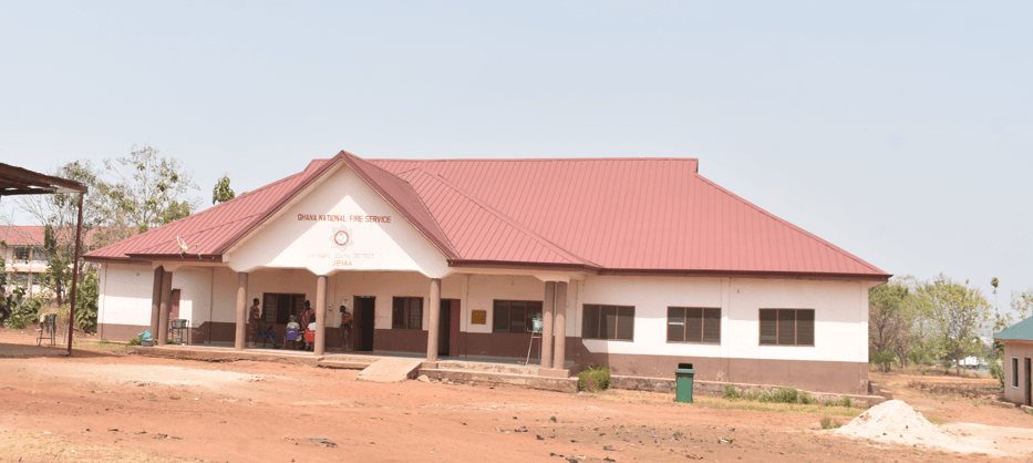 Construction of Fire Service Station at Jema