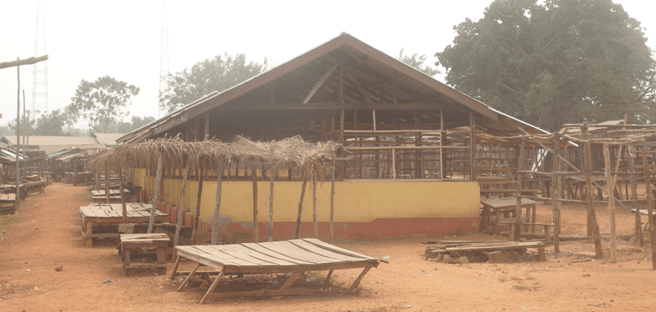 Construction of Market Stalls at Jema Market