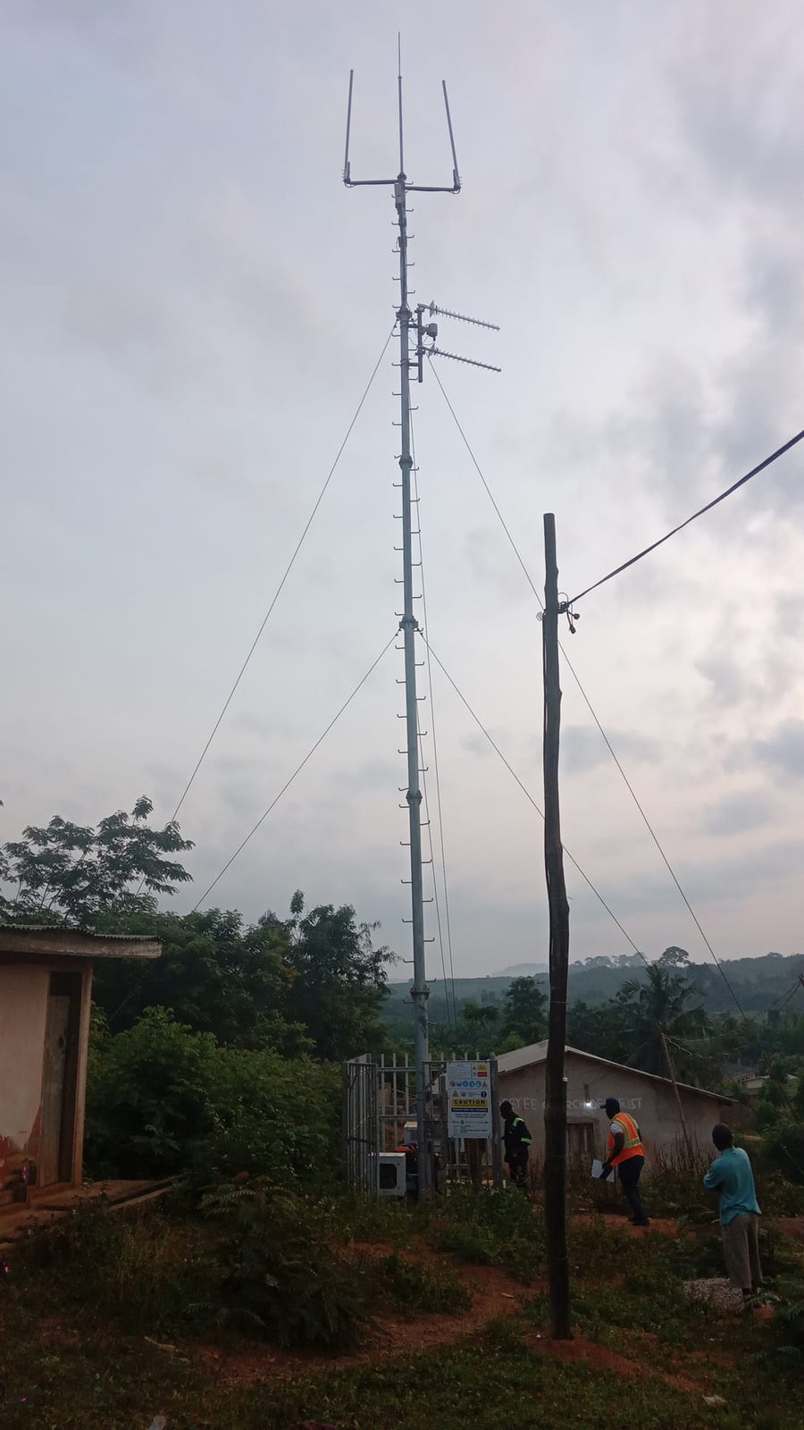 Ghana Rural Telephony and Digital Inclusion Project at Abeyee