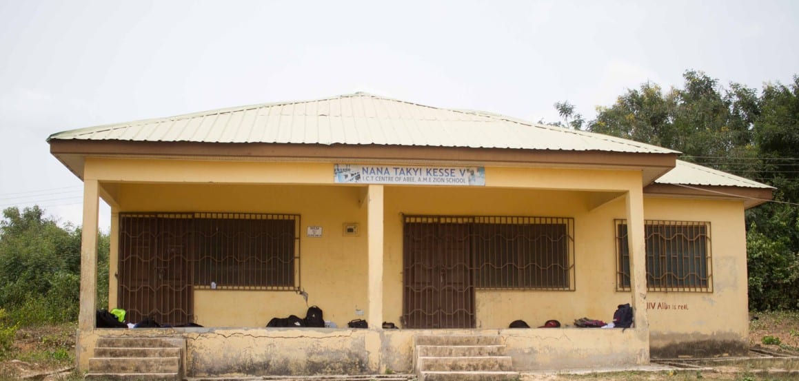Construction of JHS Building, 1-Unit ICT Block and Supply of Furniture at Abee