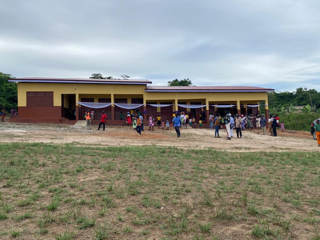 Construction of 3-Unit Classroom Block with Ancillary Facilities at Abirem Essiam