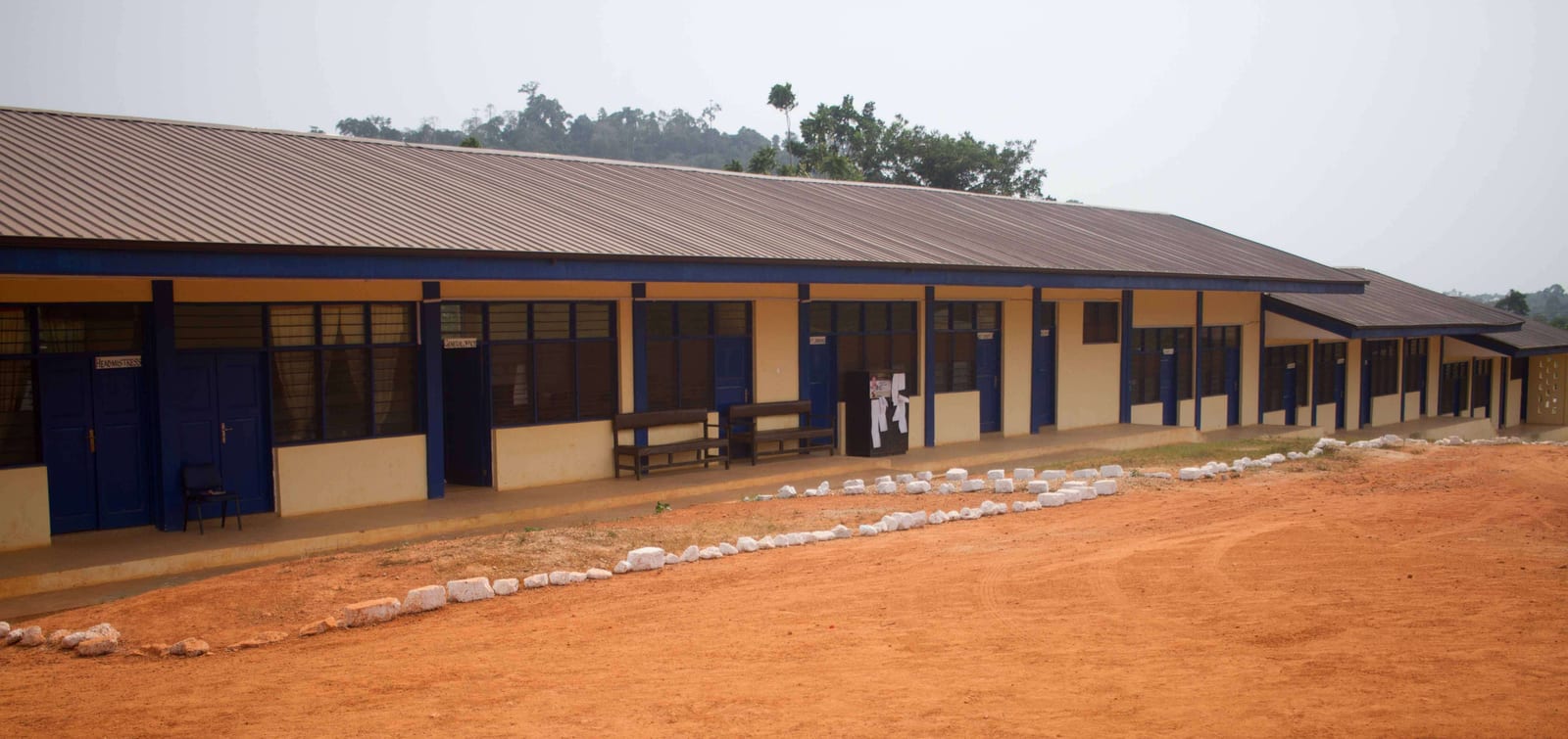 Getfund Emergency School Project at Eguafo SHS