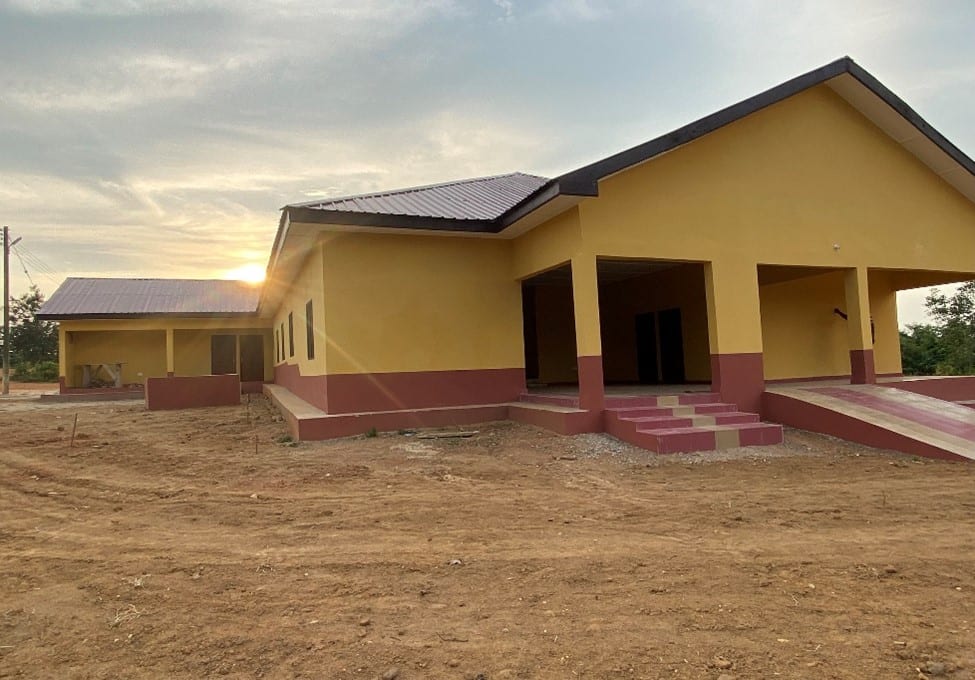 Construction of CHPS Compound with Medical Equipment and 1 No. Mechanized Borehole at Abrem Berase